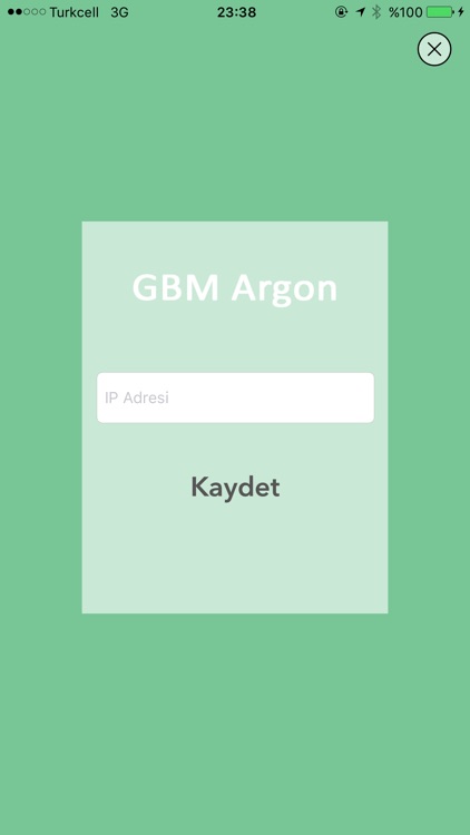 GBM Argon