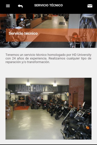 HARLEY-DAVIDSON BARCELONA screenshot 2