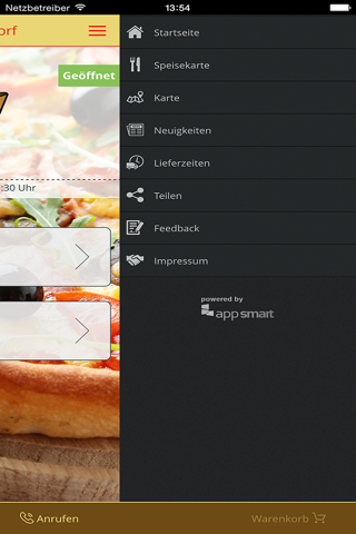 Pizza Express Rossdorf screenshot 2