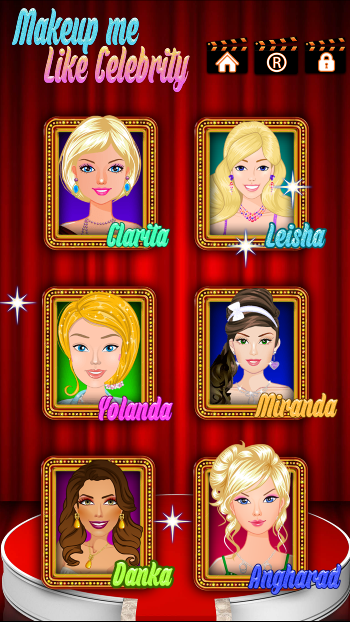 Makeup Me Like Celebrity