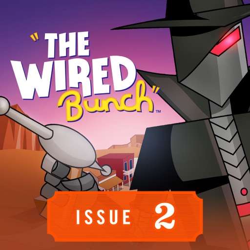 The Wired Bunch: Issue 2 - Interactive Children's Story Book Icon