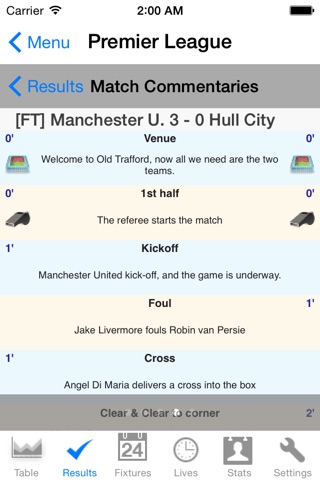 Football Platform - Live Result screenshot 4