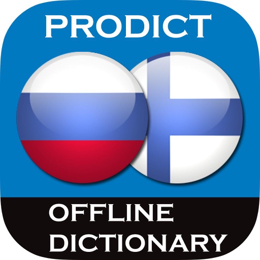 Russian <> Finnish Dictionary + Vocabulary trainer icon