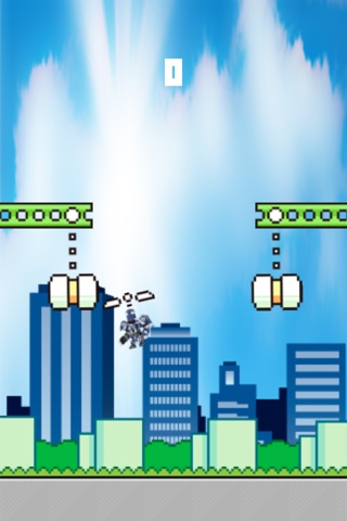 Swing Robot - The Robot That Can't Fly screenshot 3