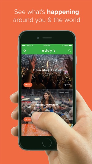 Eddy | Live Everywhere(圖1)-速報App