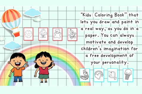 Kids: Coloring Book screenshot 4