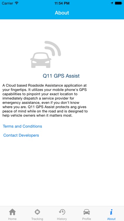 Q11 GPS Assist screenshot-4