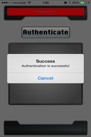 Authentication Fingerprint and Password Code  for Photos screenshot 2