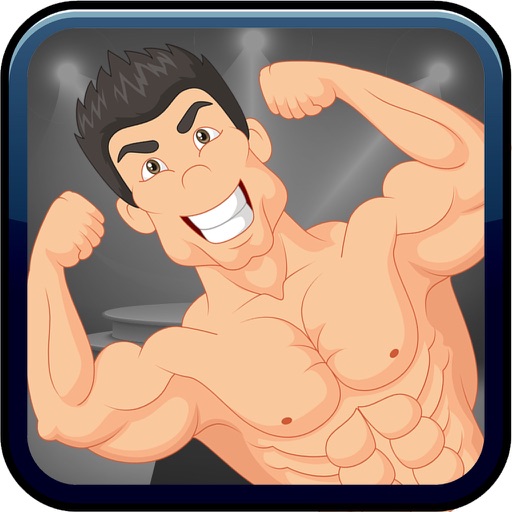 Steriods Man - Weight Lifting iOS App