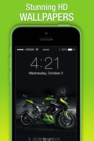 Sports Bikes HD Wallpaper screenshot 2