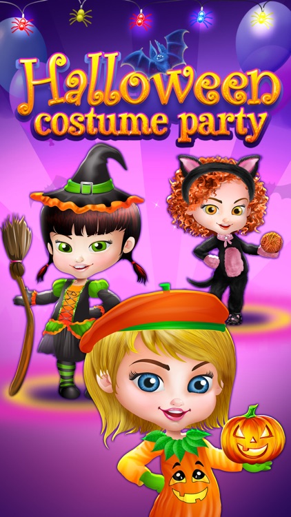Halloween Costume Party - Spooky Salon, Spa Makeover & Dress Up