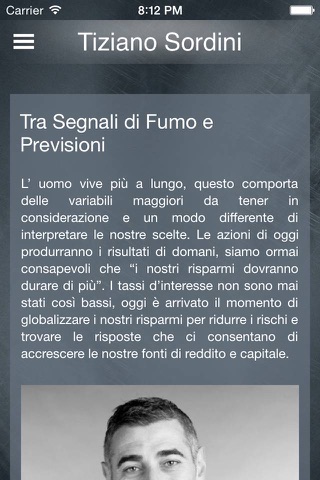 Tiziano Sordini screenshot 3