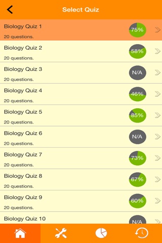 College Biology Quiz screenshot 2