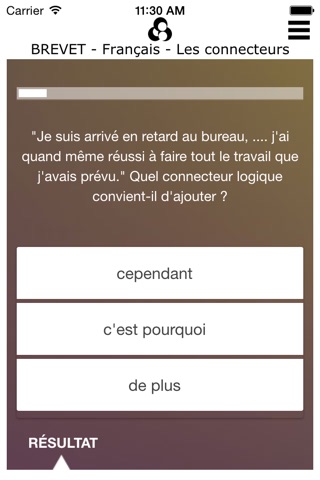 Révisions BREVET 2016 avec intellego.fr screenshot 3