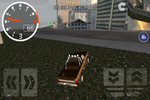 Pickup Truck City Driving Sim screenshot 4