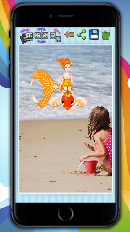 Mermaid stickers and adhesives for photos screenshot-4