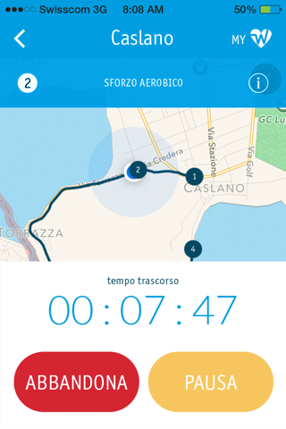 CardioWalk screenshot 3