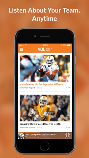 Vol Sports Radio(圖1)-速報App