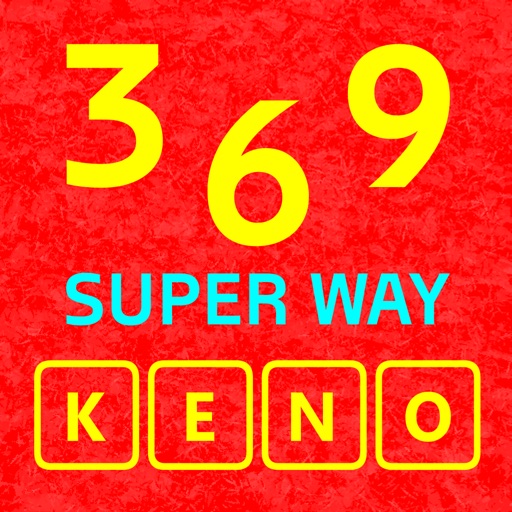 369 Super Way Keno icon