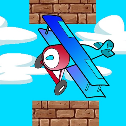 Biplane Blaster iOS App