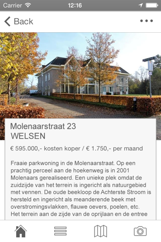 Jongewaard Meijer NVM Makelaars screenshot 3