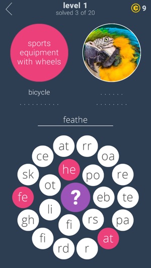 Word Rings Puzzle 2(圖3)-速報App