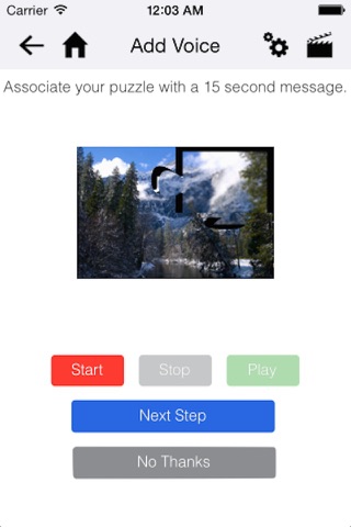 Puzslr - Photo Messaging App screenshot 4
