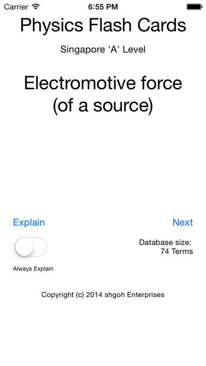 A Level Physics Flashcards