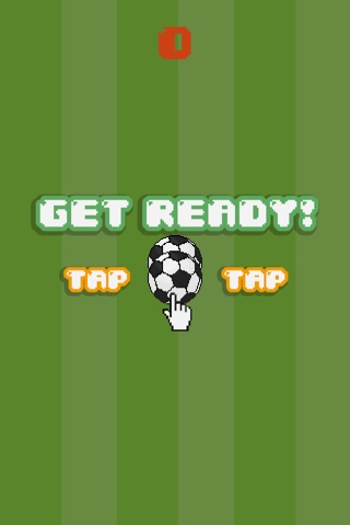 Flappique vs. Ikerkeeper - A new football based "Flappy Bird edition" screenshot 2