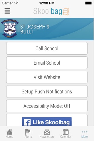 St Joseph's Bulli - Skoolbag screenshot 4