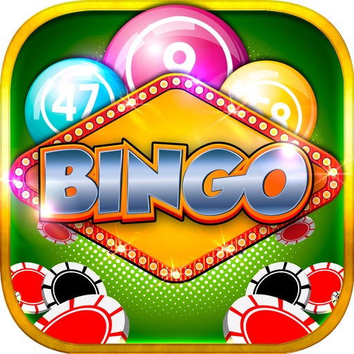 BINGO CASINO CITY - Play Online Casino and Gambling Card Game for FREE ! iOS App