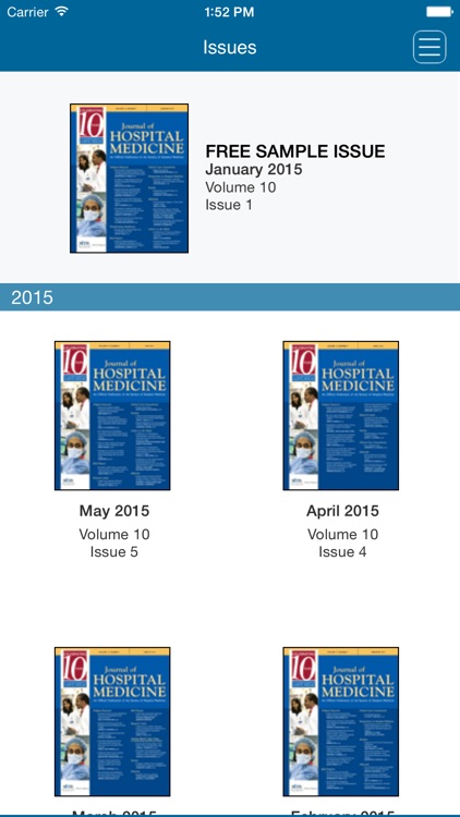 The Journal of Hospital Medicine