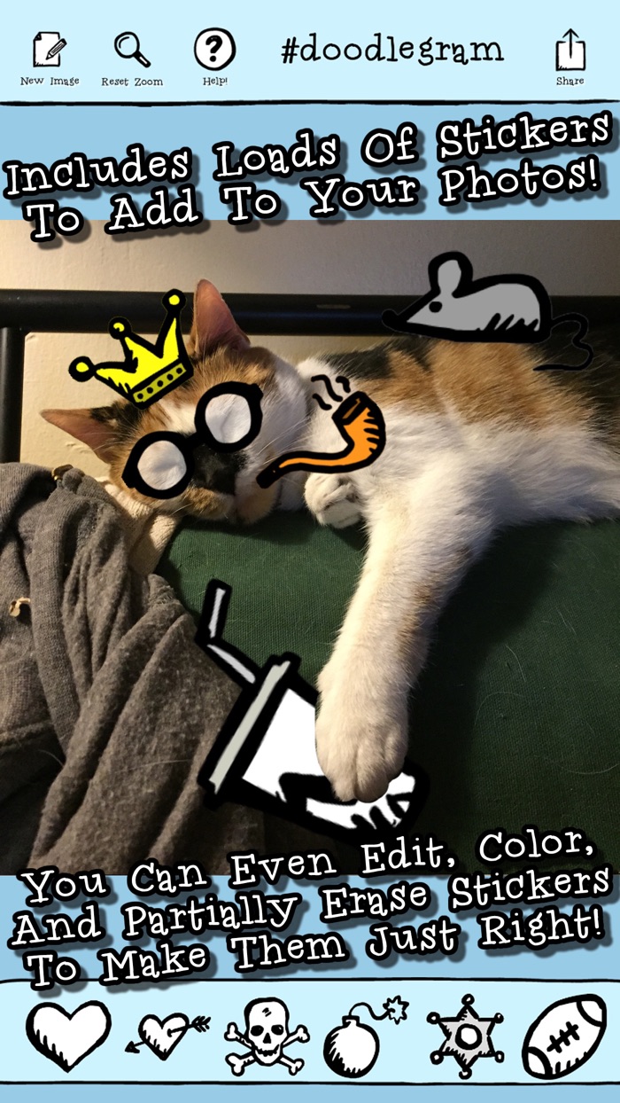 doodlegram - draw something on your photos