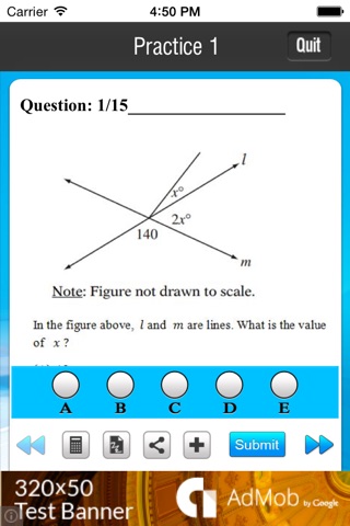 PSAT Prep: Math Focus screenshot 4