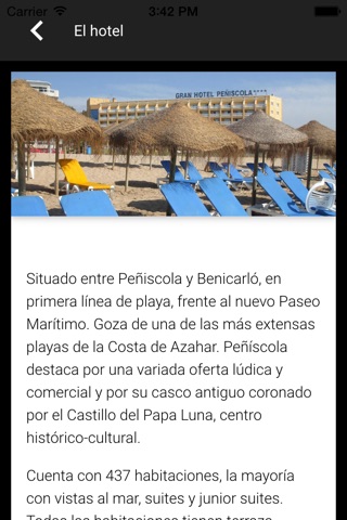 Gran Hotel Peñíscola screenshot 2
