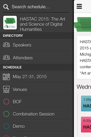 HASTAC 2015 screenshot 2