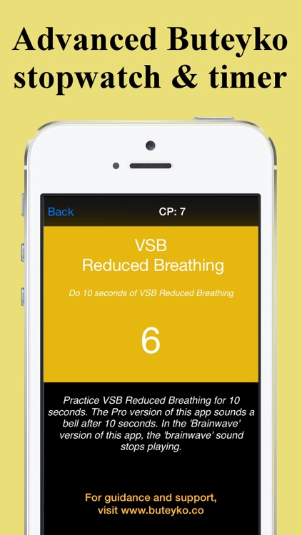 Buteyko Breathing Free screenshot-3