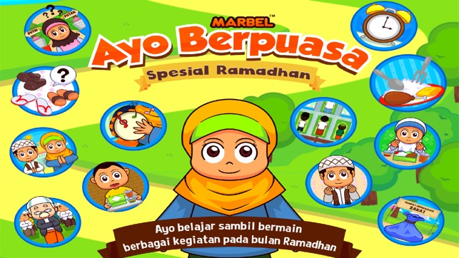 Marbel Spesial Ramadhan(圖2)-速報App