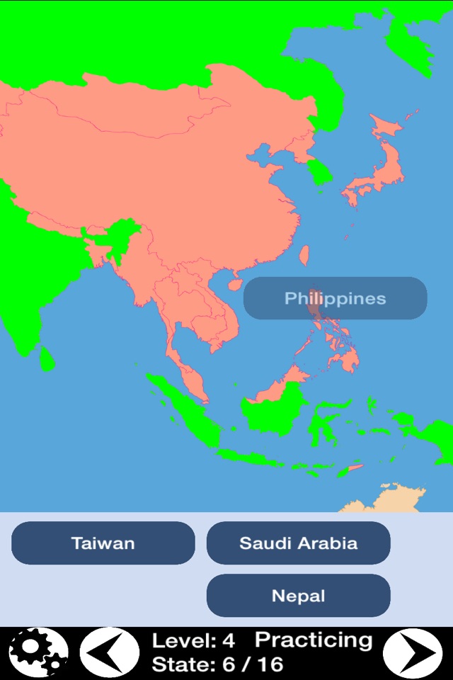 GeoSkillz Multiplayer - Geography Facts Game about the US States Maps and the Countries of the World screenshot 4