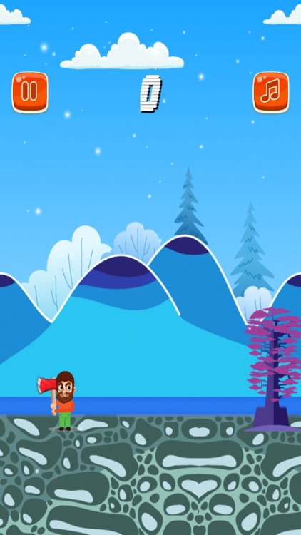 Axe Run - Max The Lumber Jack Timberman