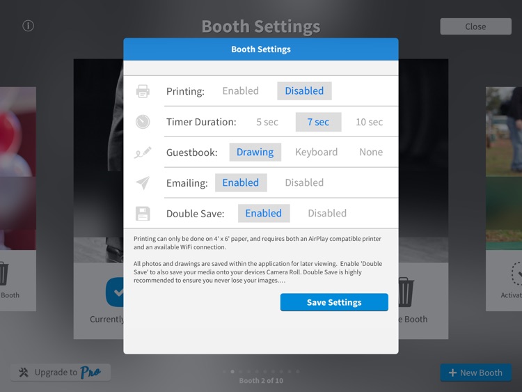 Custom Booth (formerly Wedding Booth) screenshot-4
