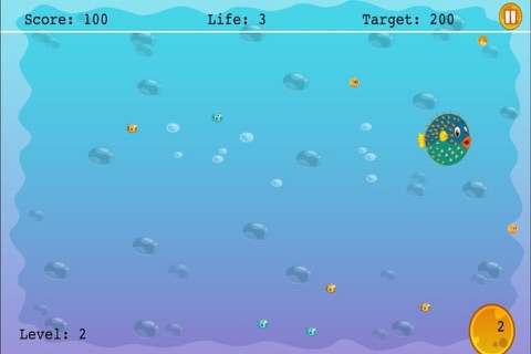 A Underwater Fish Puzzle FREE - Chain Pop Challenge screenshot 2