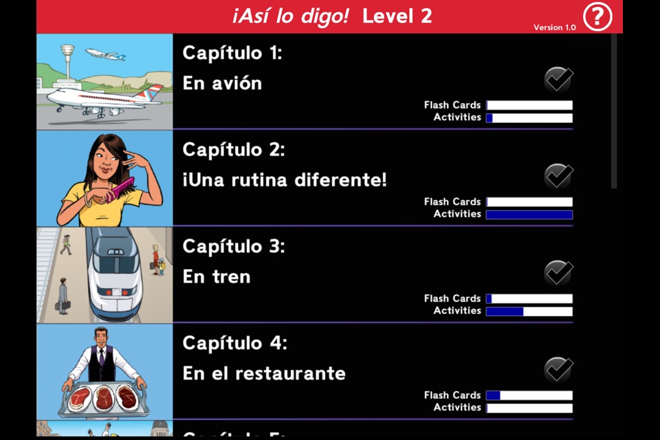 ¡Así lo digo! Level 2 screenshot 2