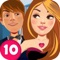 Icon My Teen Life University Sorority Saga Episode Game - The College Campus Gossip Chat Story