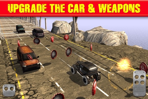Road Warrior Zombie Driving Simulator - Real Car Race Trip Turbo Kill Run Racing Game screenshot 3