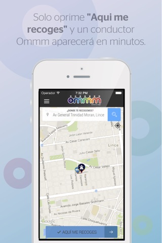Ommm - Taxi con educación vial screenshot 2