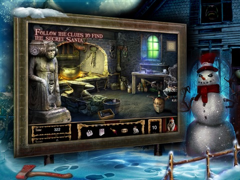 A Christmas Hidden Object Game screenshot 4