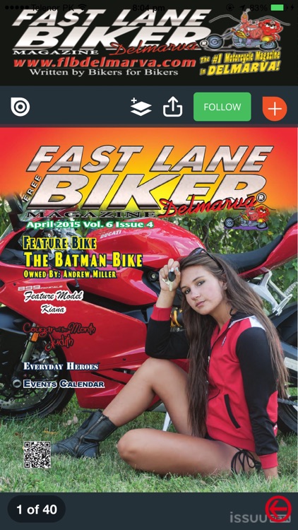 The Fast Lane Biker Mobile App