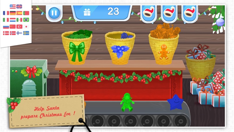 Santa's home - Join Santa Claus at his house and help him get ready for Christmas. screenshot-4