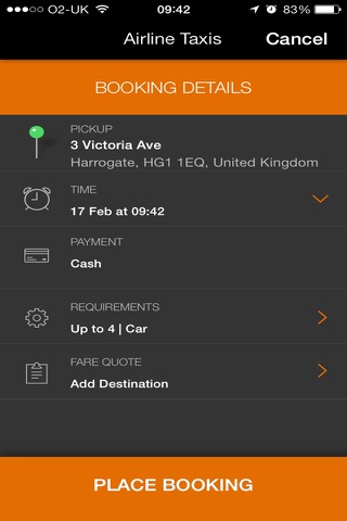 Airline Taxis screenshot 4
